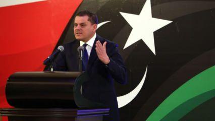 Libya Başbakanı Dibeybe: Türkiye önemli yer tutuyor