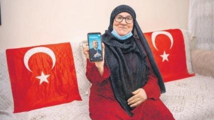 Mahruze Keleş: Son nefesime kadar oyum Erdoğan'a