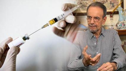 Mehmet Ceyhan'dan koronavirüs aşısında 'tek doz aşı' uyarısı