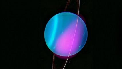 NASA’dan şaşırtıcı Uranüs keşfi