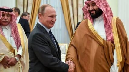 Putin, Suudi Veliaht Prensi Selman ile 'yeşil enerjiyi' görüştü