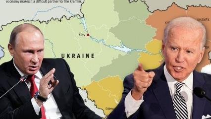 Rusya - Ukrayna gerilimiyle ilgili Joe Biden'dan net mesaj