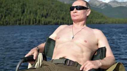 Rusya'nın en seksi erkeği seçildi