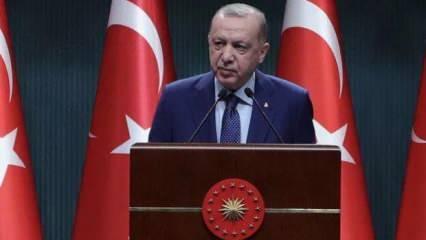 Son Dakika... Kabine Toplantısı sona erdi. Başkan Erdoğan alınan kararları açıkladı