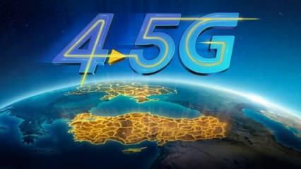 Turkcell 4.5G bağlantısıyla 5 yılda 6 milyar GB veri kullanıldı
