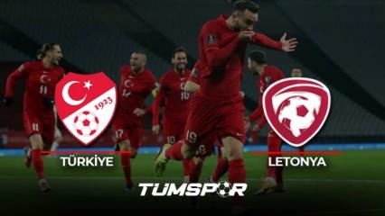Türkiye Letonya maçı geniş özeti ve golleri! (TRT Spor) | Milliler attı Letonlar kovaladı!