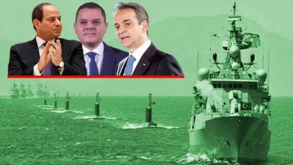 Türkiye tepkili: Yunanistan Mısır'la anlaştı, Libya'ya çıkarma yapacak