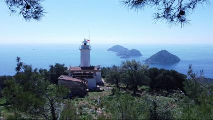 Türkiye'nin en güzel yürüyüş rotalarından birisi: Akdeniz'in kılavuz feneri