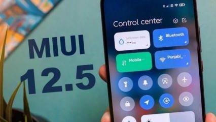 Xiaomi MIUI 12.5 kararlı sürümü Avrupa için yayınladı