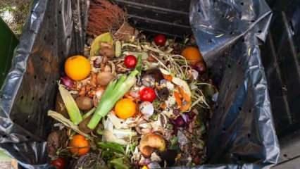11 milyon ton gıda çöpe gidiyor