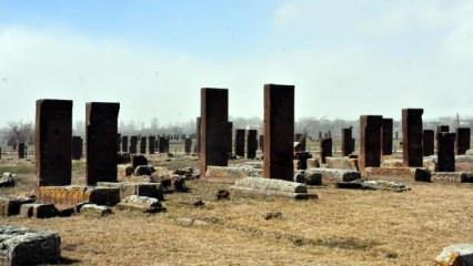 Ahlat'ın anıt mezarları 163 bin euorluk projeyle dünyaya açılıyor