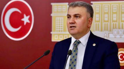 AK Partili Canbey'den 'bildiri' açıklaması
