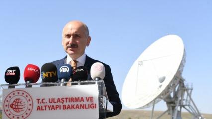 Bakan Karaismailoğlu Türksat 5B için tarih verdi