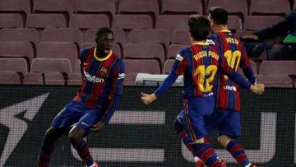 Barcelona, Valladolid'i son dakikada attığı golle yendi