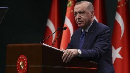 Başkan Erdoğan noktayı koydu! Montrö açıklaması