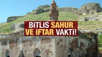 Bitlis İmsakiye 2021: Diyanet Bitlis sahur saatleri ve iftar vakti
