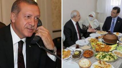 Cumhurbaşkanı Erdoğan Mahruze Keleş'i aradı