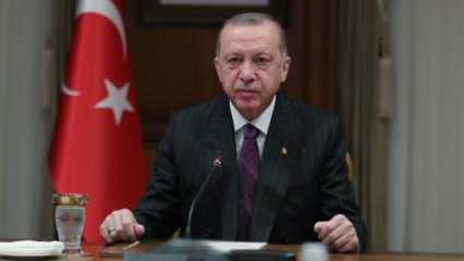 Cumhurbaşkanı Erdoğan'dan Bakan Gül'e başsağlığı