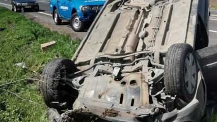 Dikkatsizliği y&uuml;z&uuml;nden canından oluyordu 