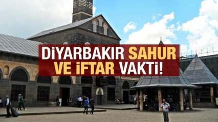 Diyarbakır İmsakiye 2021: Diyanet Diyarbakır sahur saatleri ve iftar vakti