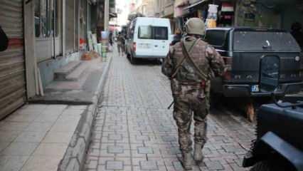 Diyarbakır'da PKK operasyonu: 22 gözaltı