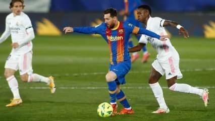 El Clasico, Lionel Messi için kabusa dönüştü