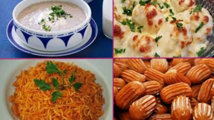 En basit ve geleneksel iftar men&uuml;s&uuml; nasıl hazırlanır? 27. g&uuml;n iftar men&uuml;s&uuml;