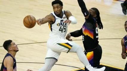 Phoenix Suns, Utah Jazz'ı uzatmada devirdi