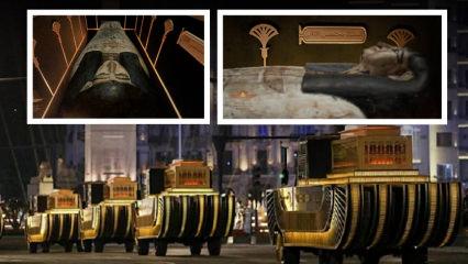 "Firavunların Altın Geçidi" şovu Mısır'a pahalıya mal oldu