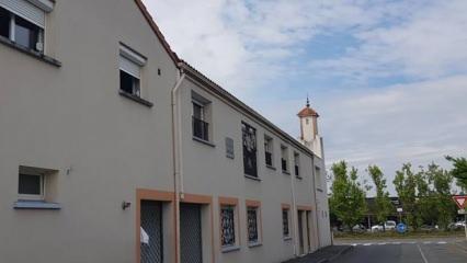 Fransa'da Arrahma Camisi kundaklandı