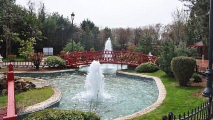 Gaziantep Botanik bahçesi ziyaretçilerine kapısını açtı