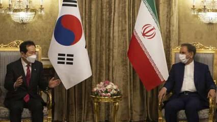 İran'dan Güney Kore'ye: Bloke edilen mali varlığı serbest bırakın