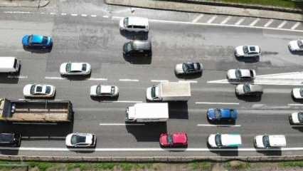 Kısıtlama öncesi İstanbul'da trafik yoğunluğu erken başladı