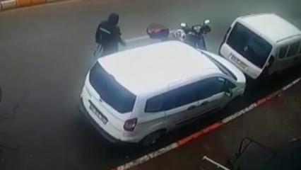 İstanbul’da motosikletli sürücünün feci ölümü kamerada