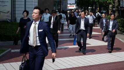 Japonya 4 günlük mesai düzenine geçmeyi planlıyor