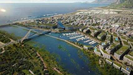 Kanal İstanbul'a komşu 35 milyarlık yatırım! 70 bin kişiye istihdam sağlanacak