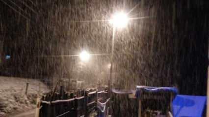 Kastamonu’da yoğun kar yağışı