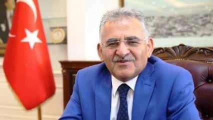 Kayseri Büyükşehir Belediye Başkanı, koronavirüse yakalandı