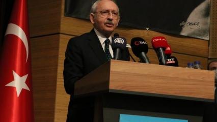 Kılıçdaroğlu'ndan Adalet Bakanı Abdulhamit Gül'e taziye telefonu