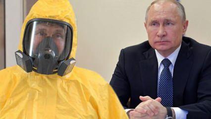 Kremlin'den Putin'i koronavirüsten korumak için ilginç yöntem