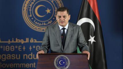 Libya Başbakanı Dibeybe, heyetindeki 14 bakanla Türkiye'ye geliyor