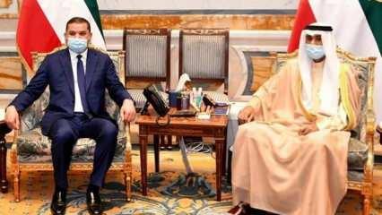 Libya ile Kuveyt arasında önemli temas