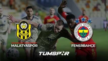 Malatyaspor Fenerbahçe maçı geniş özeti ve golleri (BeIN Sports) Malatya'da puanlar paylaşıldı!