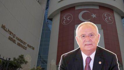MHP'nin ihracını istediği Ertuğrul Kumcuoğlu partiden istifa etti