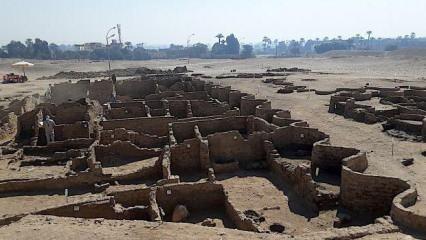 Mısır’da 3 bin yıllık ‘kayıp şehir’ keşfedildi