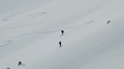 Munzur'da artık terör yok, kayak var