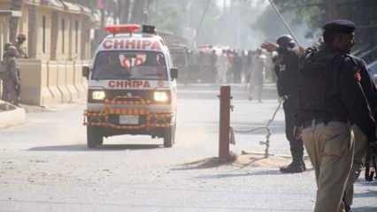 Pakistan’da terörle mücadele mahkemesi yargıcının konvoyuna saldırı