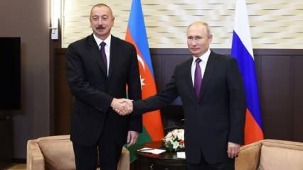 Putin ve Aliyev'den kritik görüşme!
