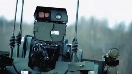 Rusya 'Robot Tanklar' ile gözdağı verdi!	