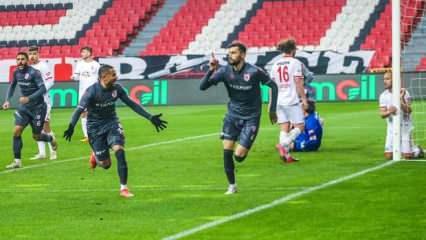 Samsunspor tek golle kazandı!